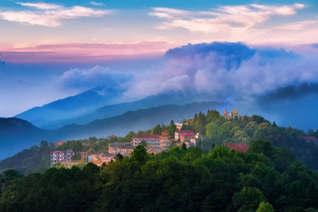 放粽去旅行丨游山 玩水 吃粽子，来鸡公山“粽”享欢乐