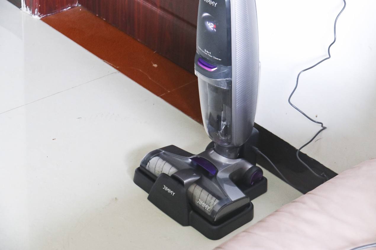 拖地我也要用减负，吉米X8洗地机上手实测