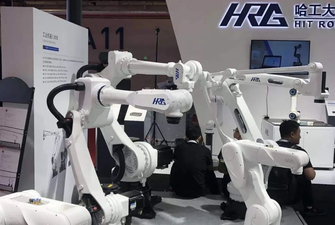 哈工大机器人集团（HRG）生态圈企业跻身第七