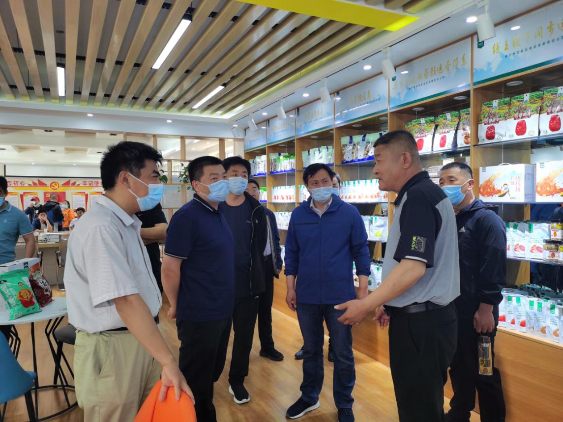 临沂市组织参加鲁喀农业项目考察交流活动