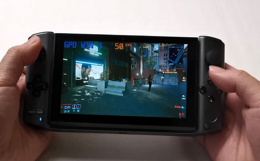 这款掌机让你随身畅玩《赛博朋克2077》，有没有让您心动呢？