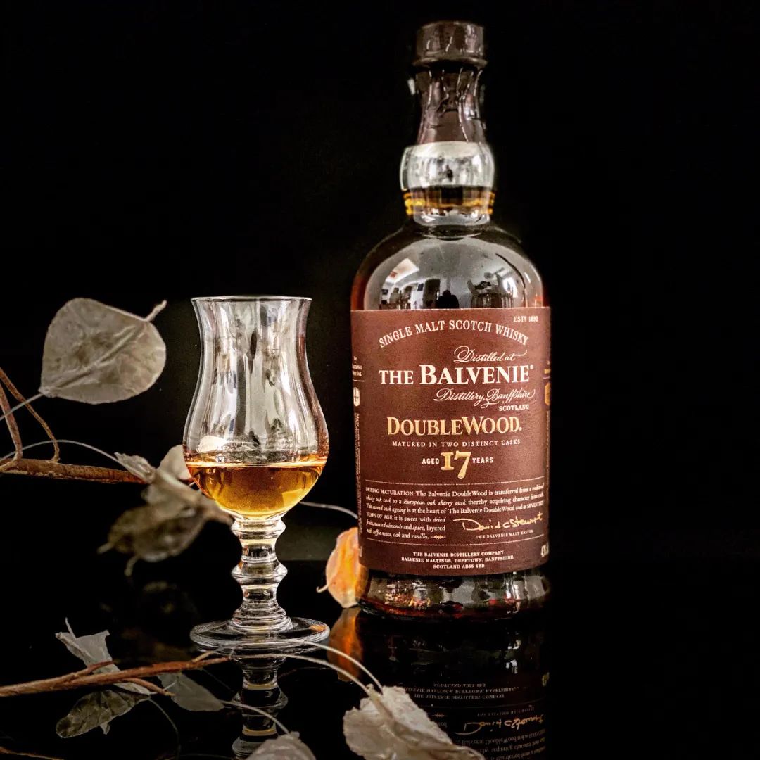 The Balvenie 17 Year Old Double Wood Scotch Whisky 700m