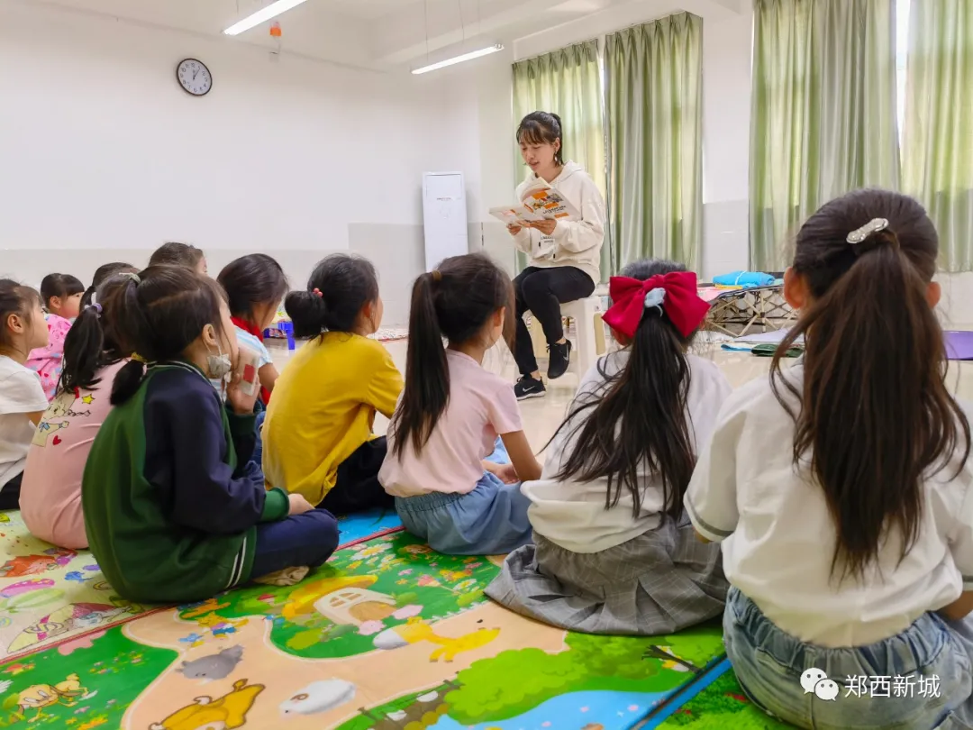 躺着午睡,在荥阳市菖蒲路小学开启
