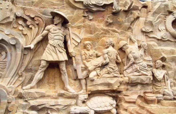 The Story of Chinese Historical Figures: Dayu's Control of Water - iMedia