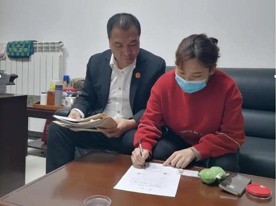 【我为群众办实事】吴堡法院加班加点兑现涉民生执行案款