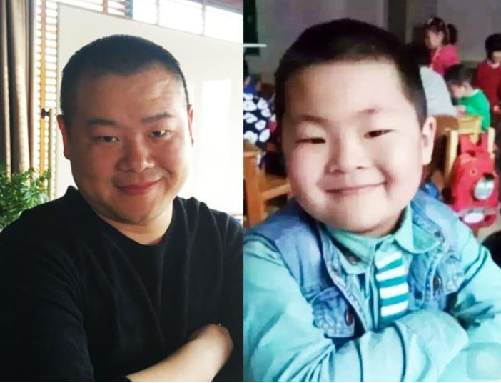 孩子撞脸明星！李荣浩也有分身了，朱茵女儿完