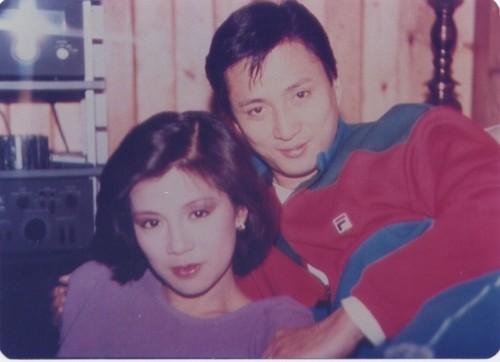 “俏黄蓉”翁美玲的感情史，和她去世的前因后果