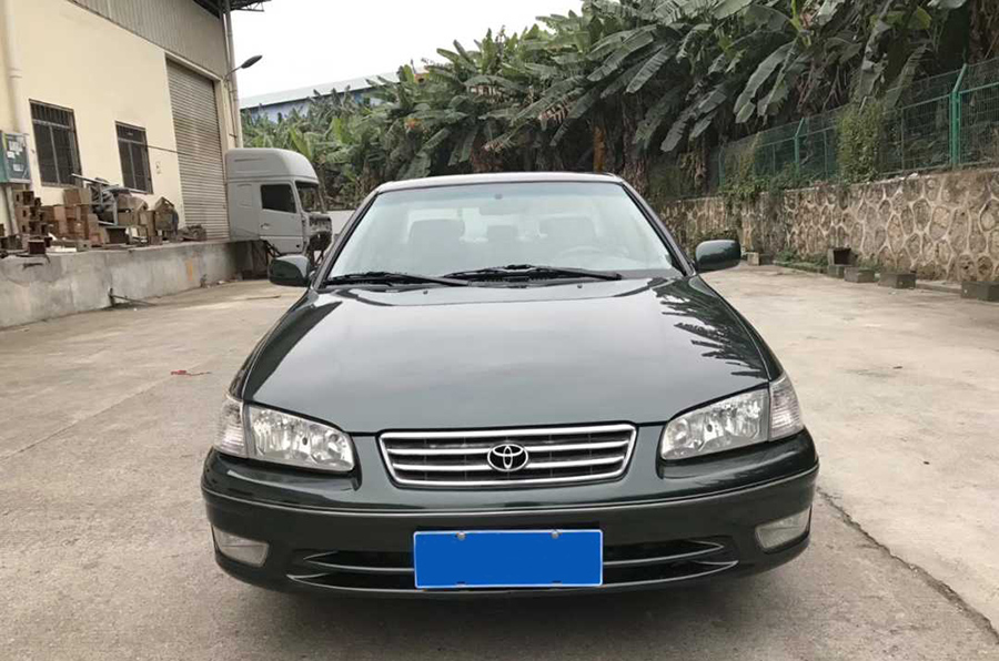 经典千禧版vx20丰田佳美2.2_【读车号】