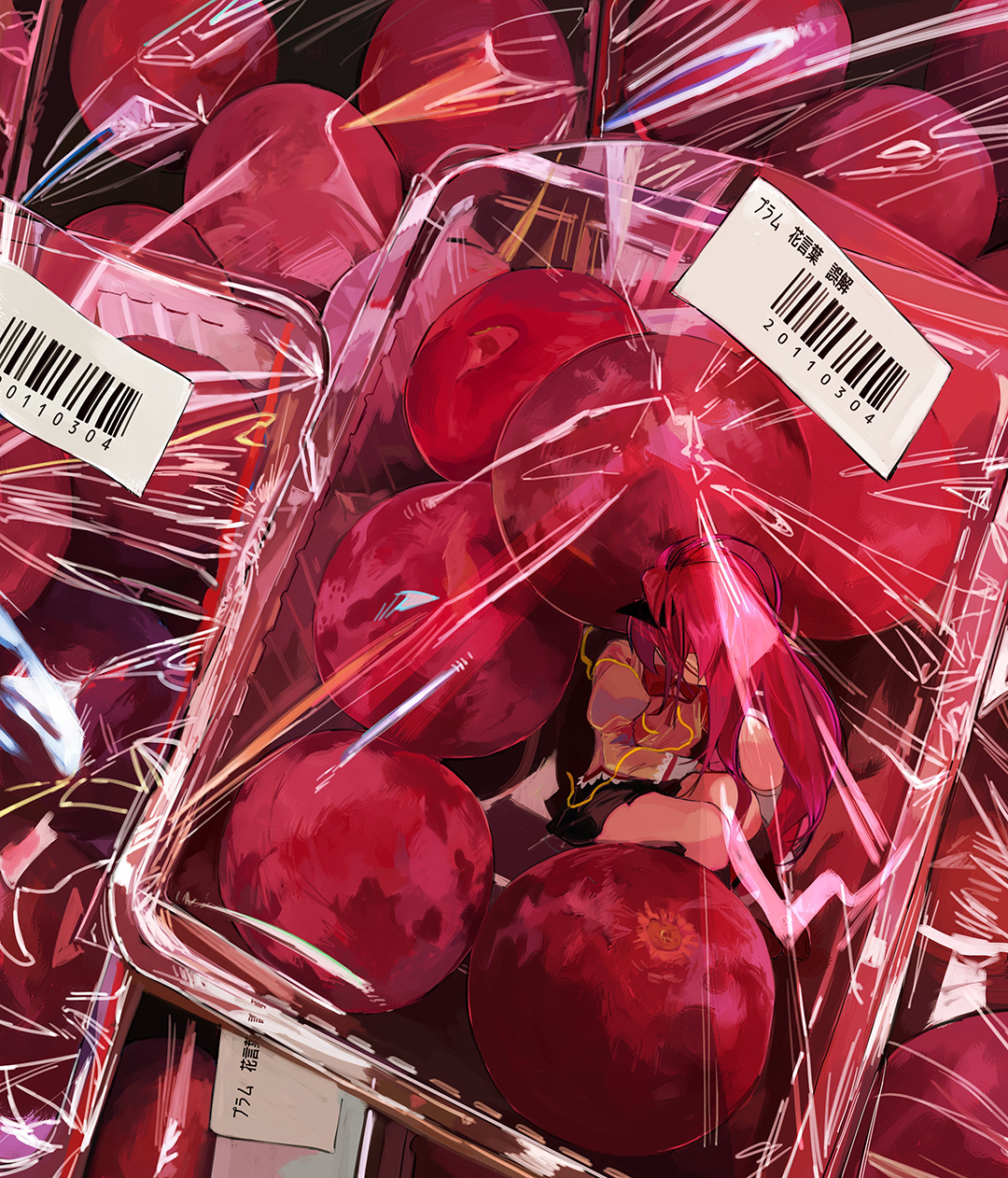 魔法少女小圓同人插畫作品 充滿了細思極恐的故事感 資訊咖