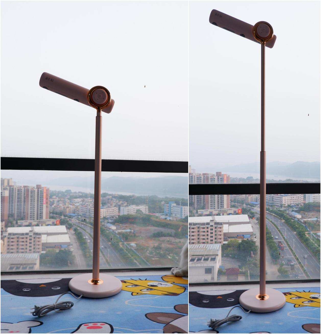 一招解决吹发难干劳累，你只需拥有品仕乐立式吹风机