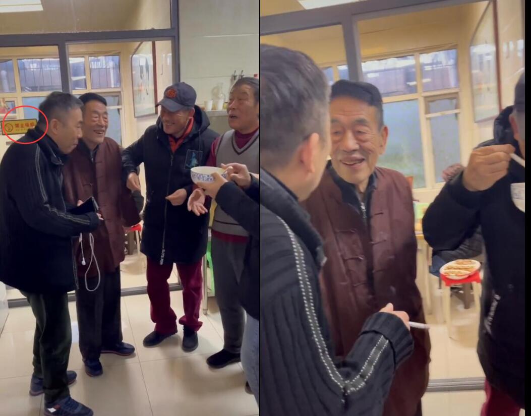 父子|杨少华父子5人同框 眼神被指偏心杨议看不上大儿子说相声