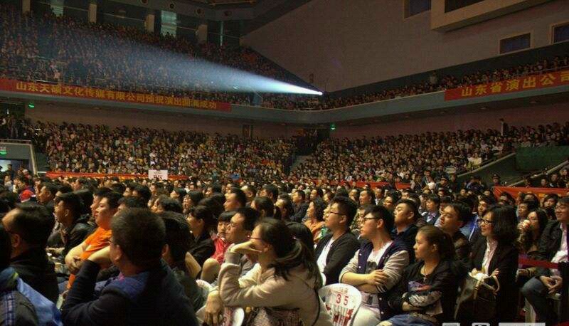 郭德纲的“德云社”正式落户山东济南，岳云鹏