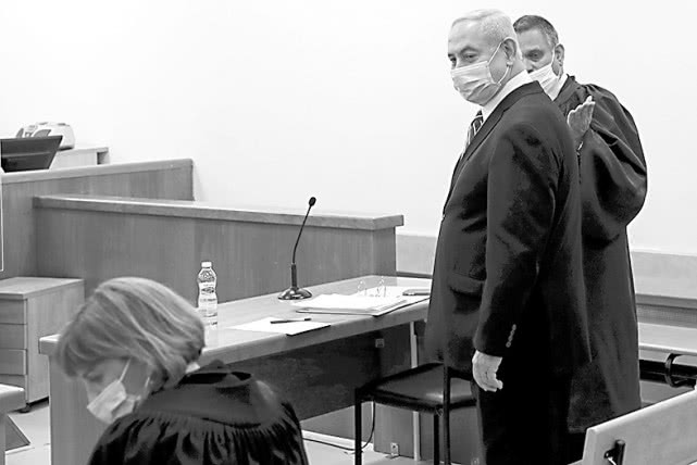 涉嫌贪腐案 内塔尼亚胡成为首位出庭的在任以色列总理