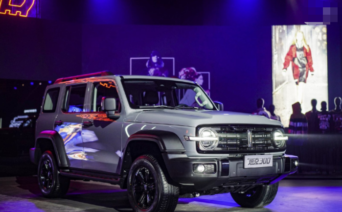 Encountered a Great Wall tank 300, parked with a Mercedes-Benz G ...