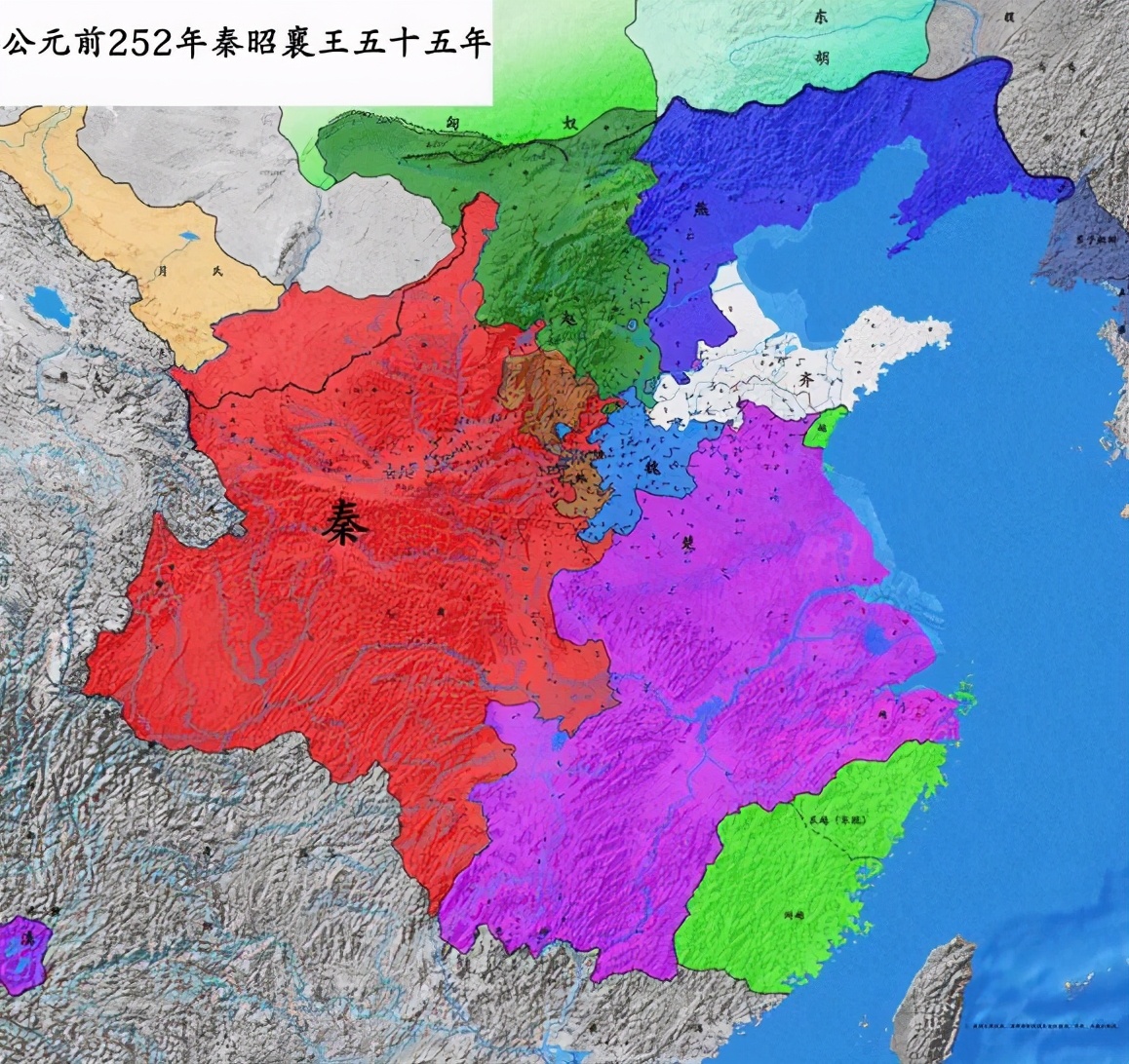 为什么后朝只花几年就能统一华夏，而秦国却要花163年6世？