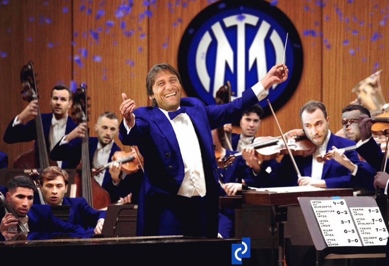 张康阳冒险回欧洲！意媒披露野心：亲眼看国米