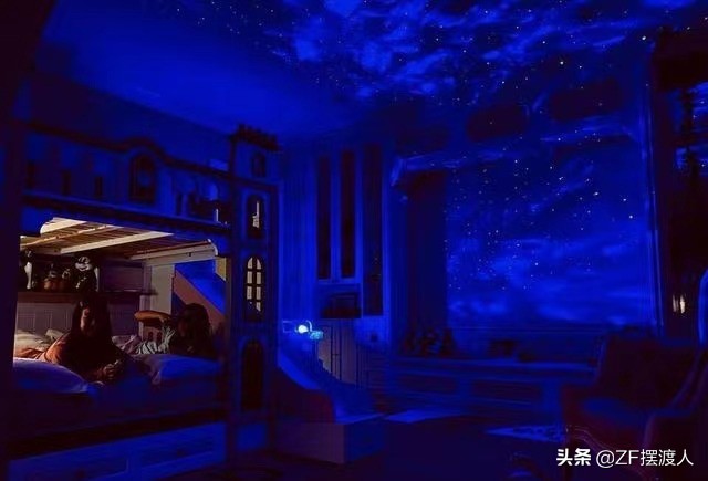 吴尊近日搬新家，曝光女儿的房子，网友惊呼：现实版的公主房