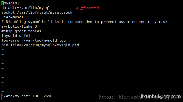 Mysql使用FEDERATED引擎實現遠程數據表映射數據同步