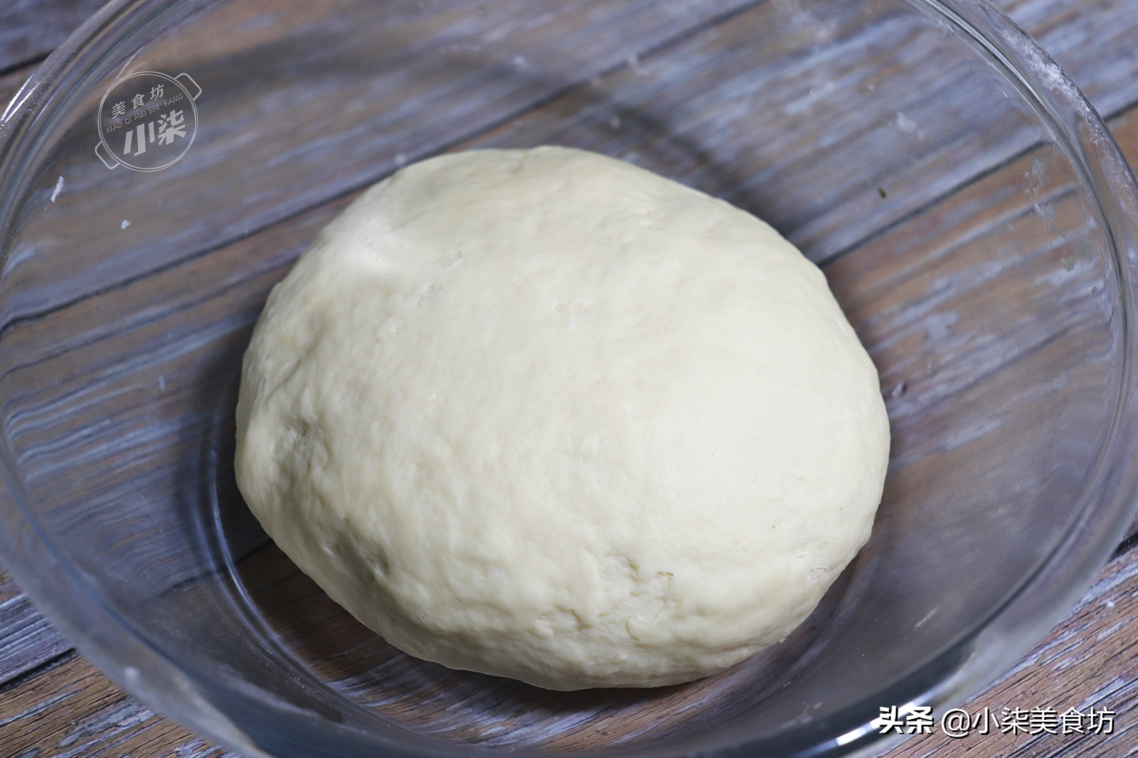 烤馒头做法 全程不加一滴水 暄软香甜又开胃 比面包都香