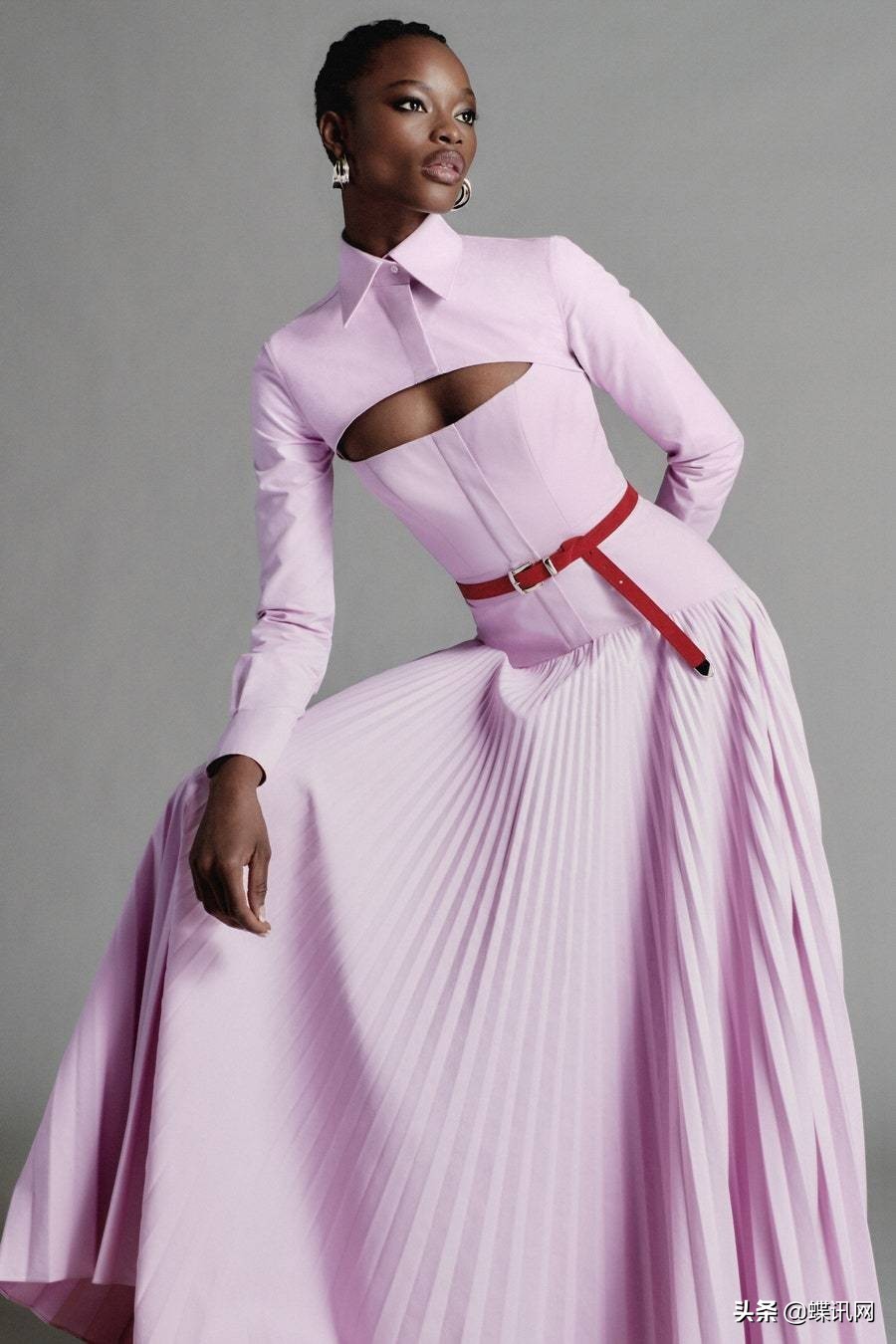 简洁大气的美式风 | Brandon Maxwell RESORT 2021