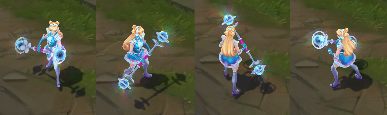 The United States measures take newer: New skin of rhythm of aerospace of clone mode regression, jade jade to attain the skin comes on stage