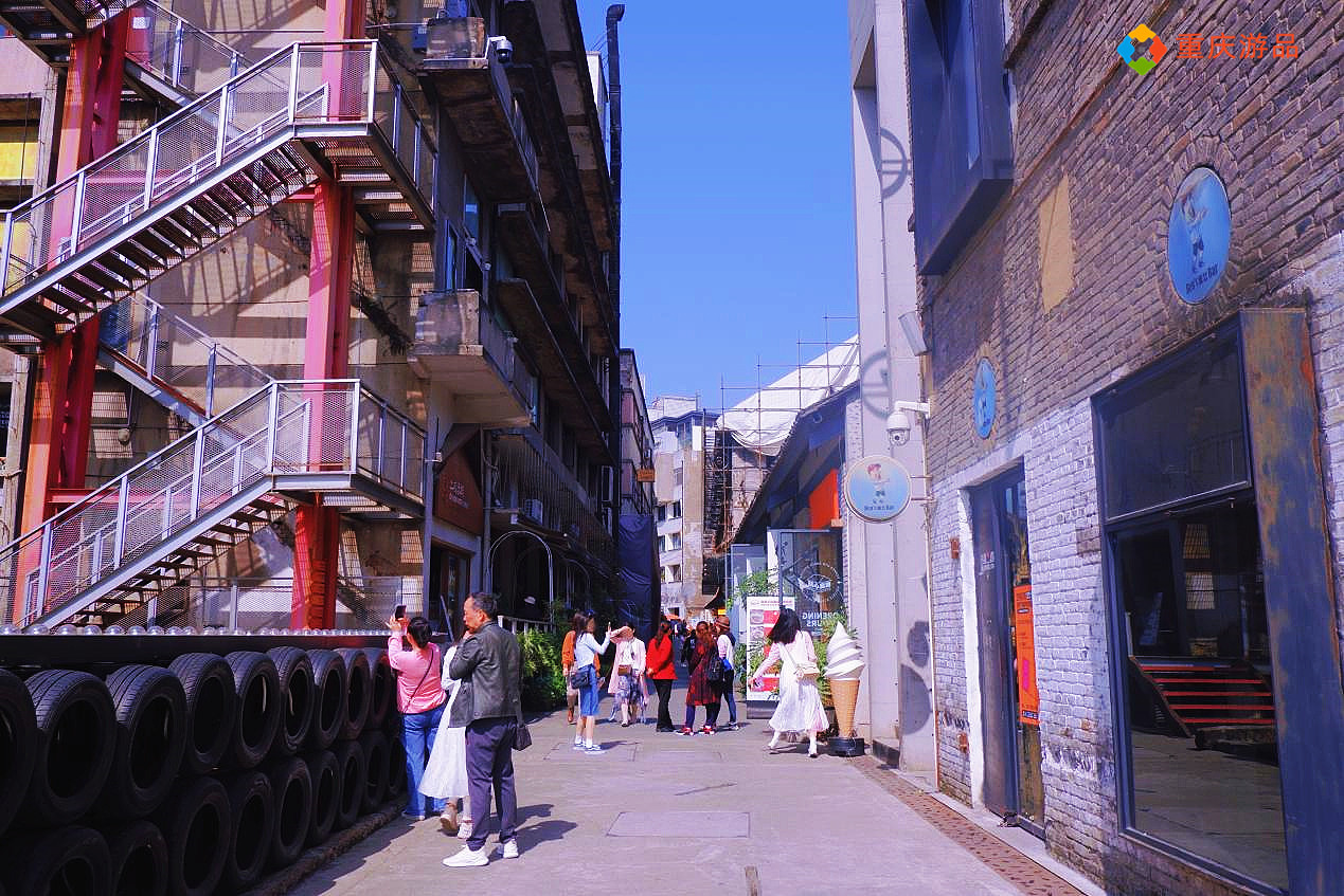 重庆商业开发的典范，以文艺范著称的二厂，总是充满惊喜