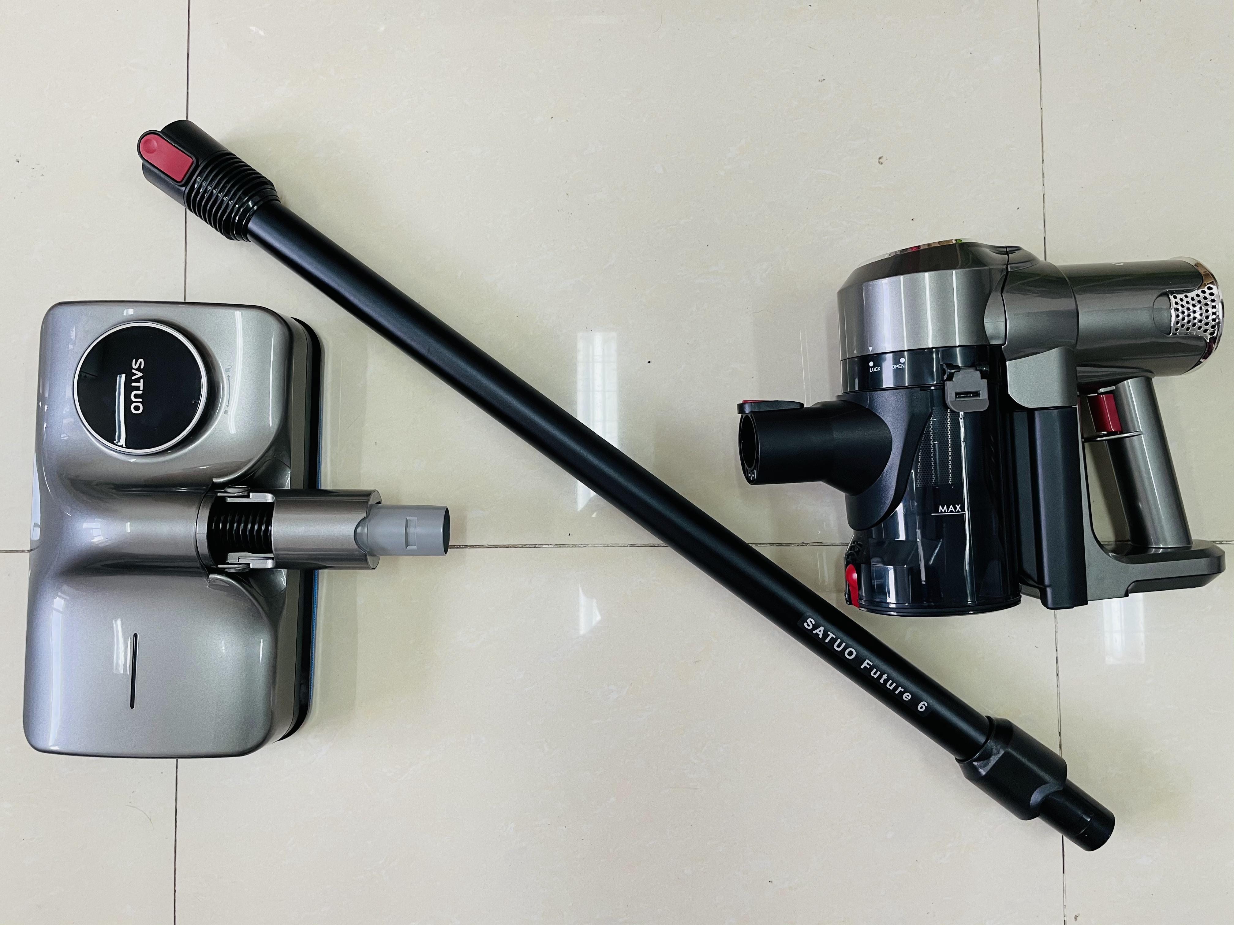 洒拖F6吸拖一体机，清洁打扫更洒脱