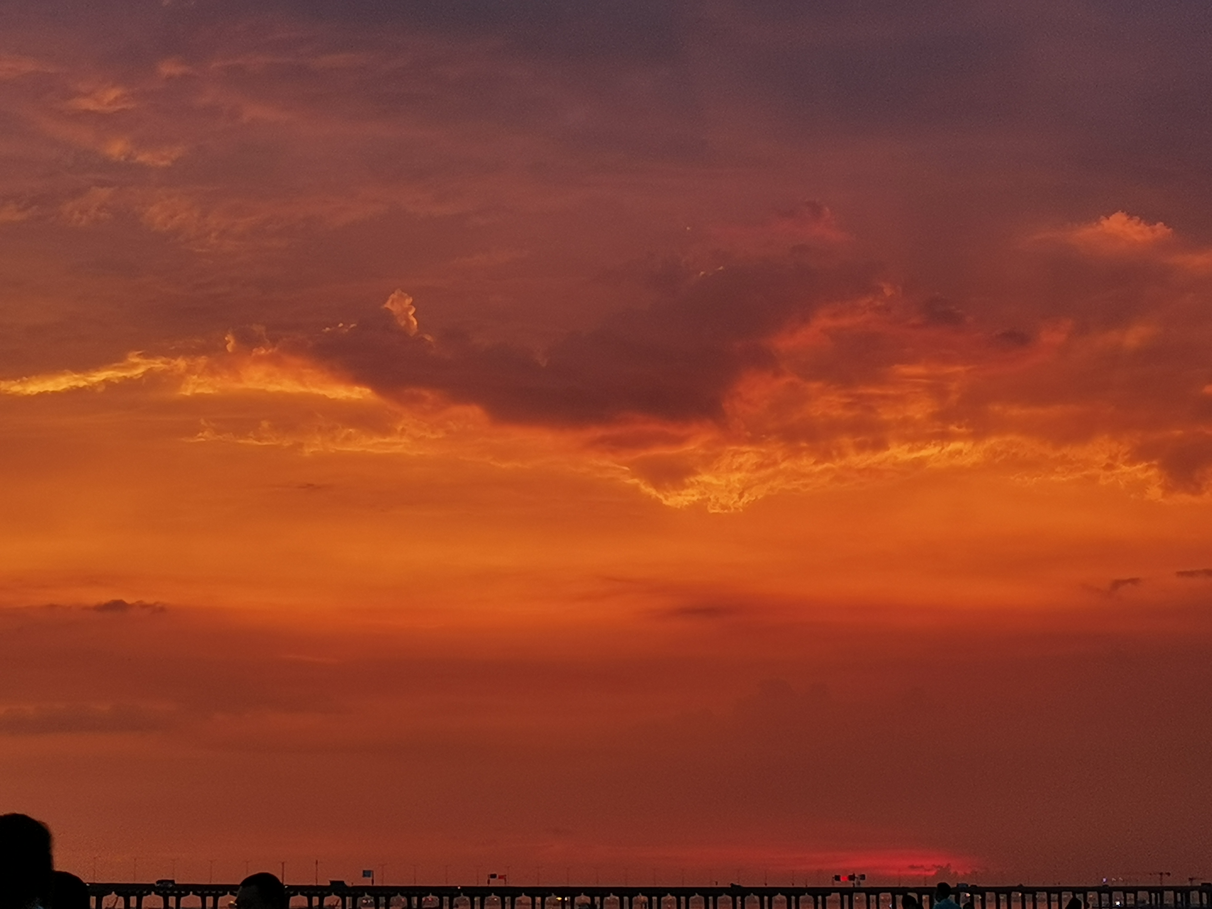 The afterglow of Shenzhen has much beauty after all