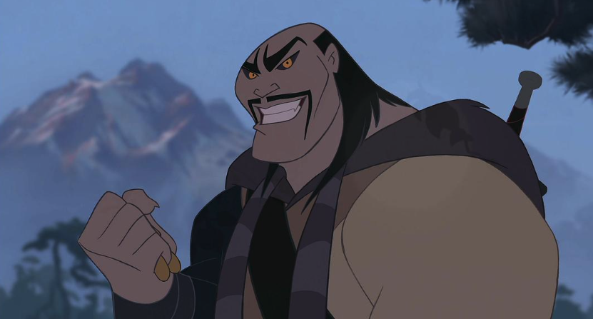 豆瓣评分48的花木兰果然好烂但我看得挺欢乐耶