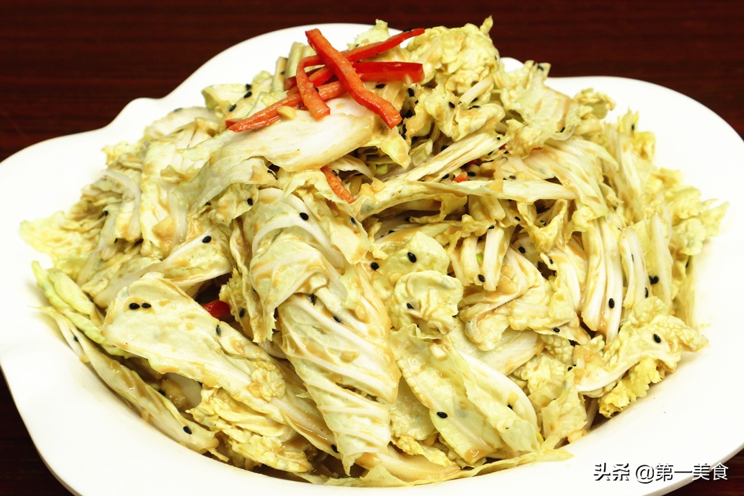 图片[2]-老北京牌的“乾隆白菜”！不开火特简单 鲜甜脆爽、吃着比肉香-起舞食谱网