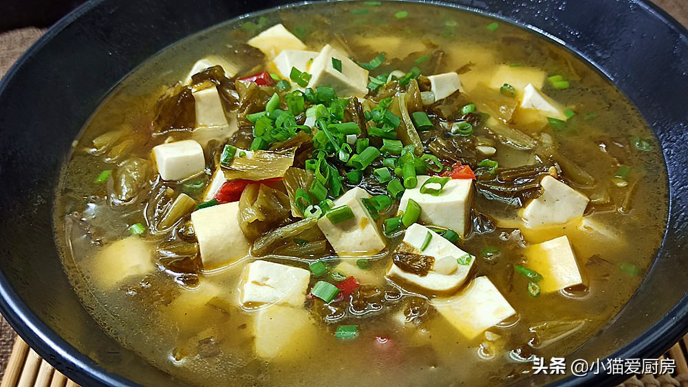图片[3]-这道酸菜豆腐汤 做法简单 酸香开胃 经济实惠 花费不到5元钱-起舞食谱网
