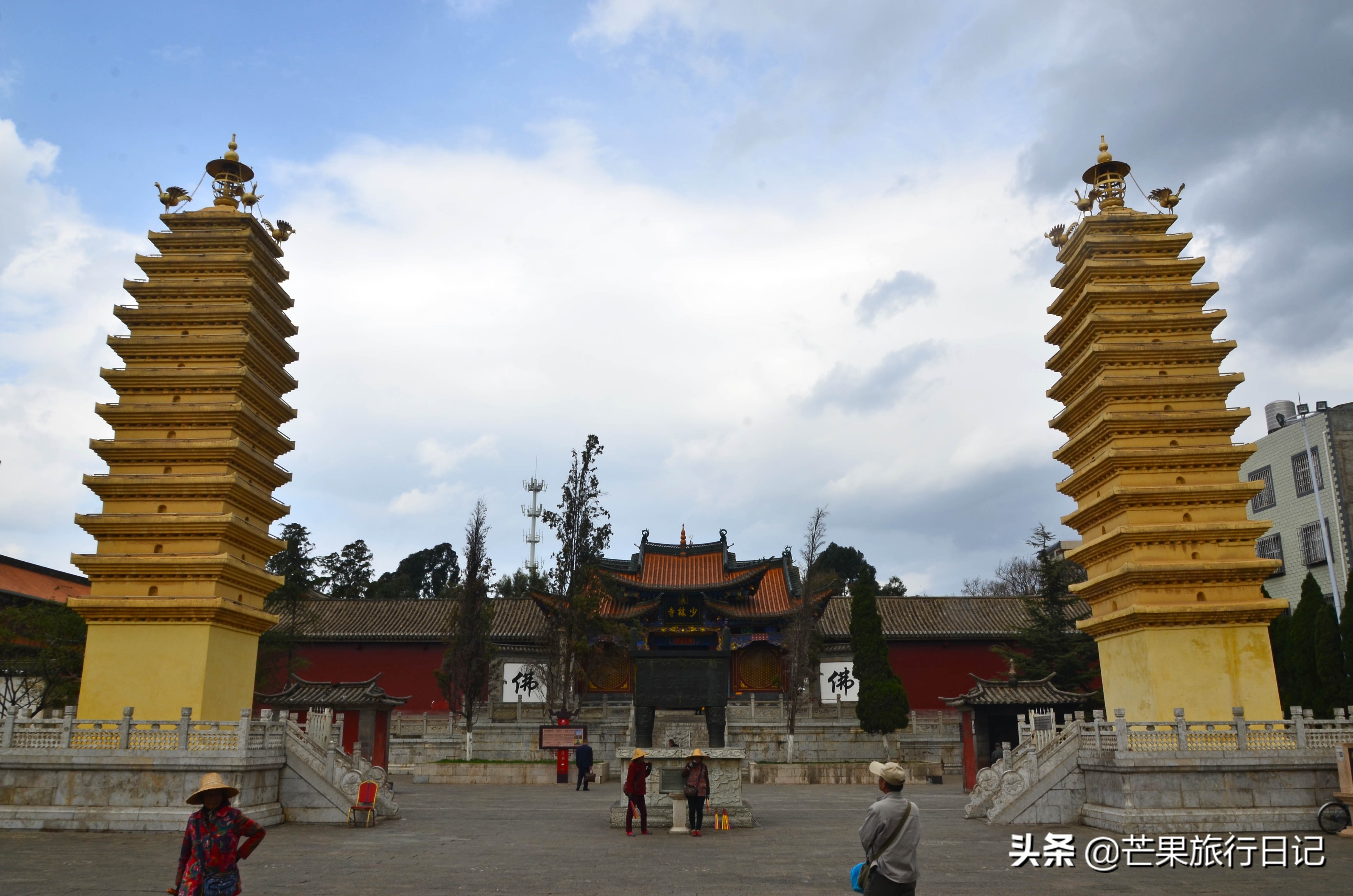 官渡位于现在的哪里(云南昆明官渡古镇,据说很多本地人都不太推荐游客