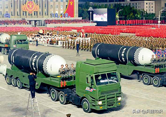 朝鲜“北极星”4潜射弹道导弹 尺寸堪比“巨浪”2导弹