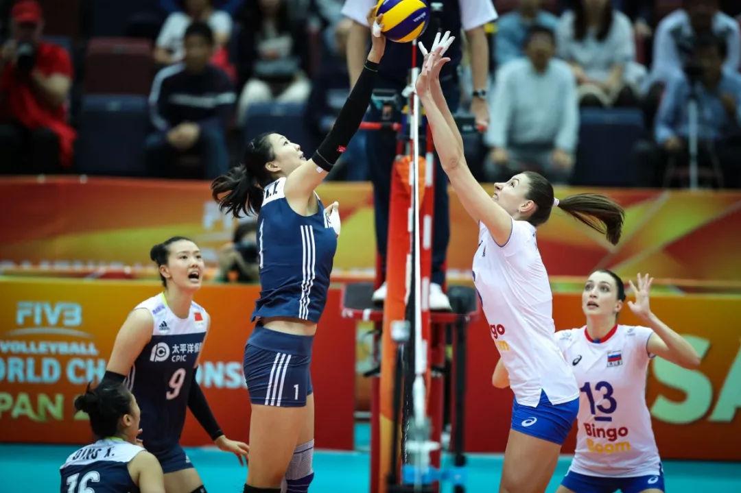 2021中国女排身高TOP5，1米95张常宁仅排末席