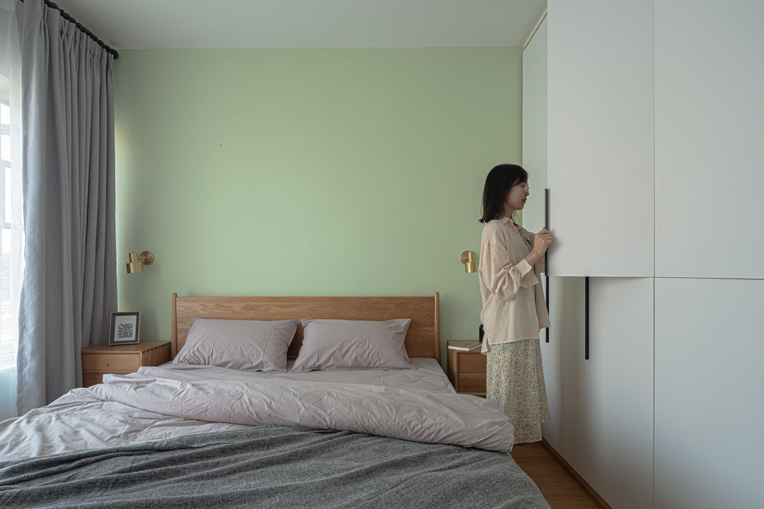 为什么简约风格备受欢迎？全屋明亮开阔，住着开心看着顺心