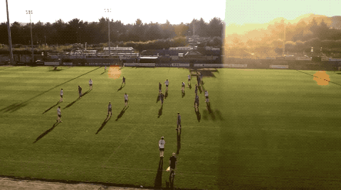 尴尬！直播球赛的AI自动追踪摄影机，把边裁的光头当成了足球