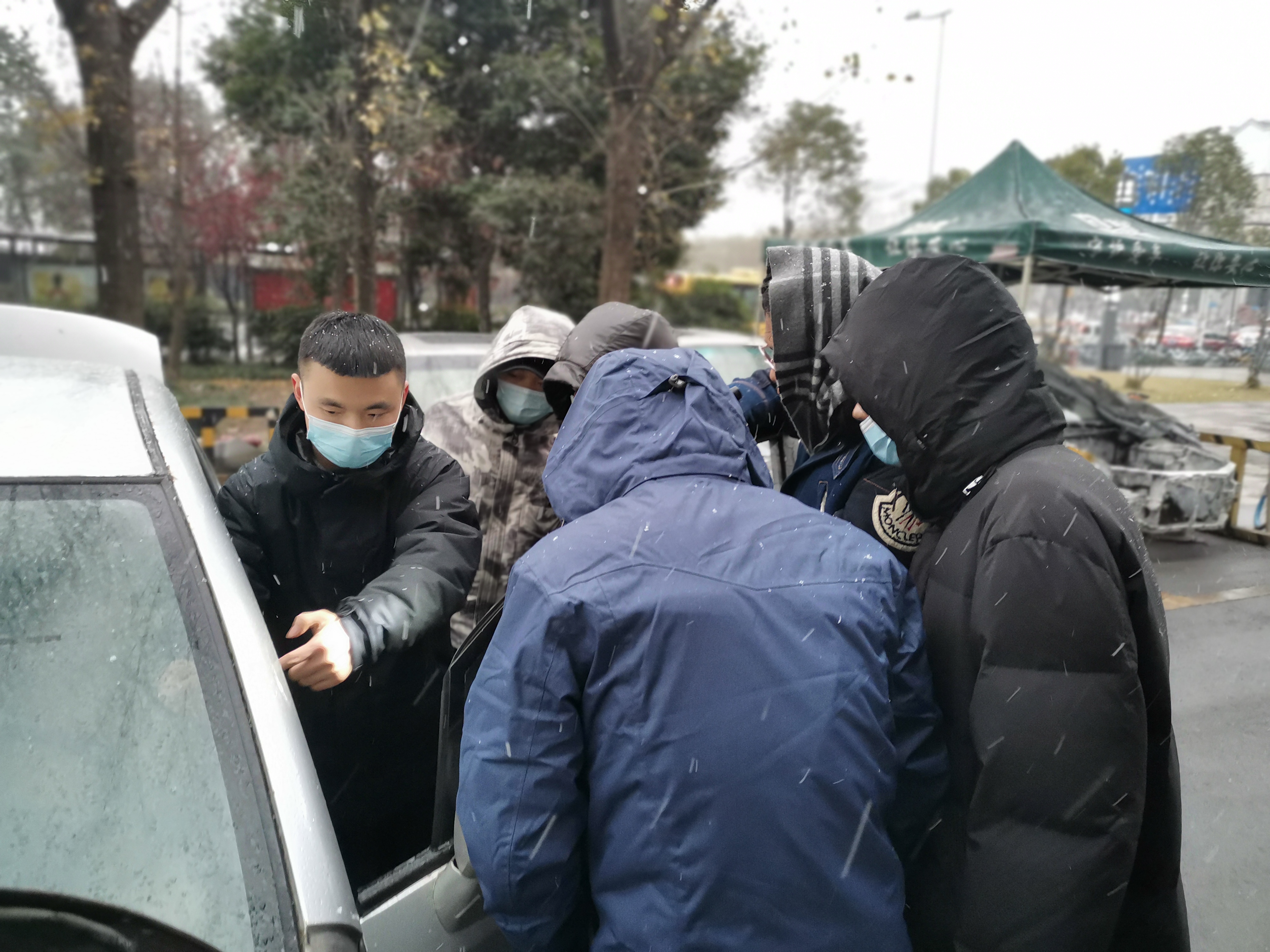 聚是一團(tuán)火，散是滿天星，新一代二手車評估師，今天正式畢業(yè)了