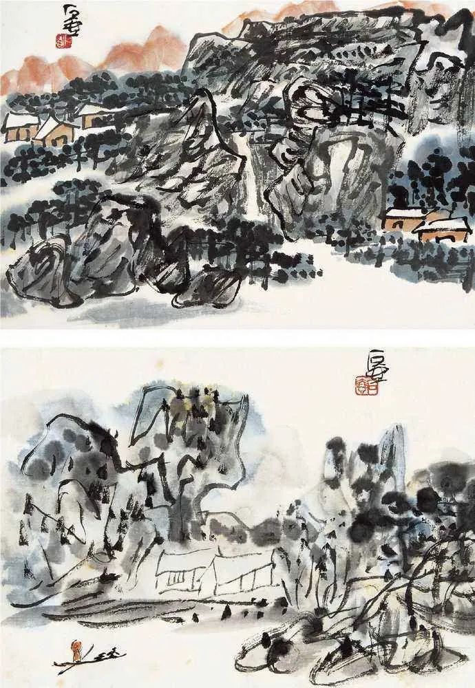 品艺论见：百年中国山水画，摇篮在哪里？入蜀方知画意浓