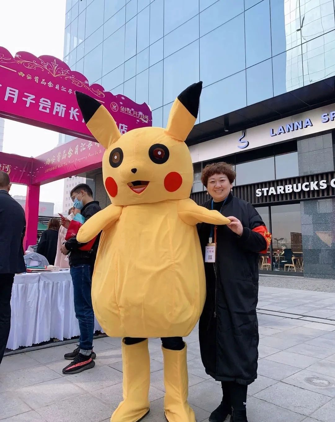 火爆全城｜热烈祝贺西安首届金月汇孕博会圆满成功
