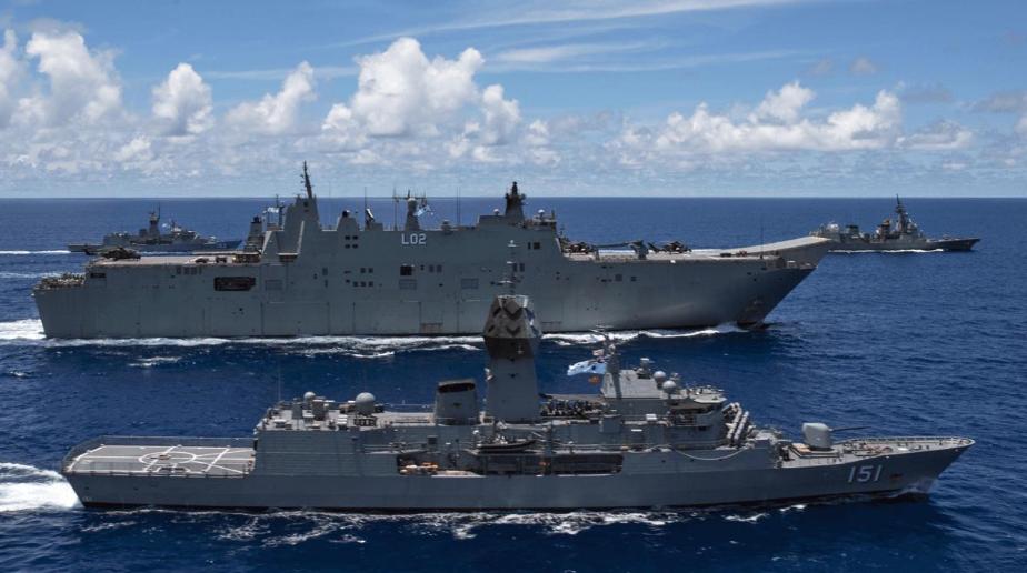 The Australian Defense Minister clamored to join forces with the US ...