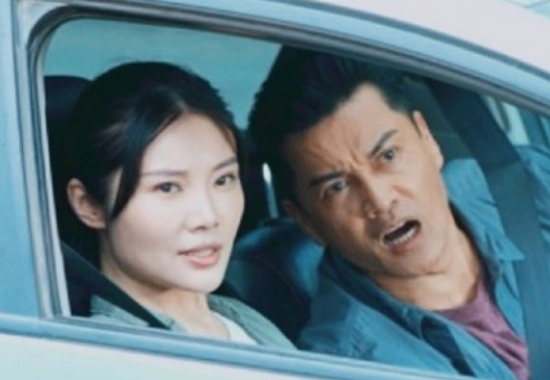 Lu Liangwei and Xu Dongdong act as husband and wife, and Yuen Biao is ...