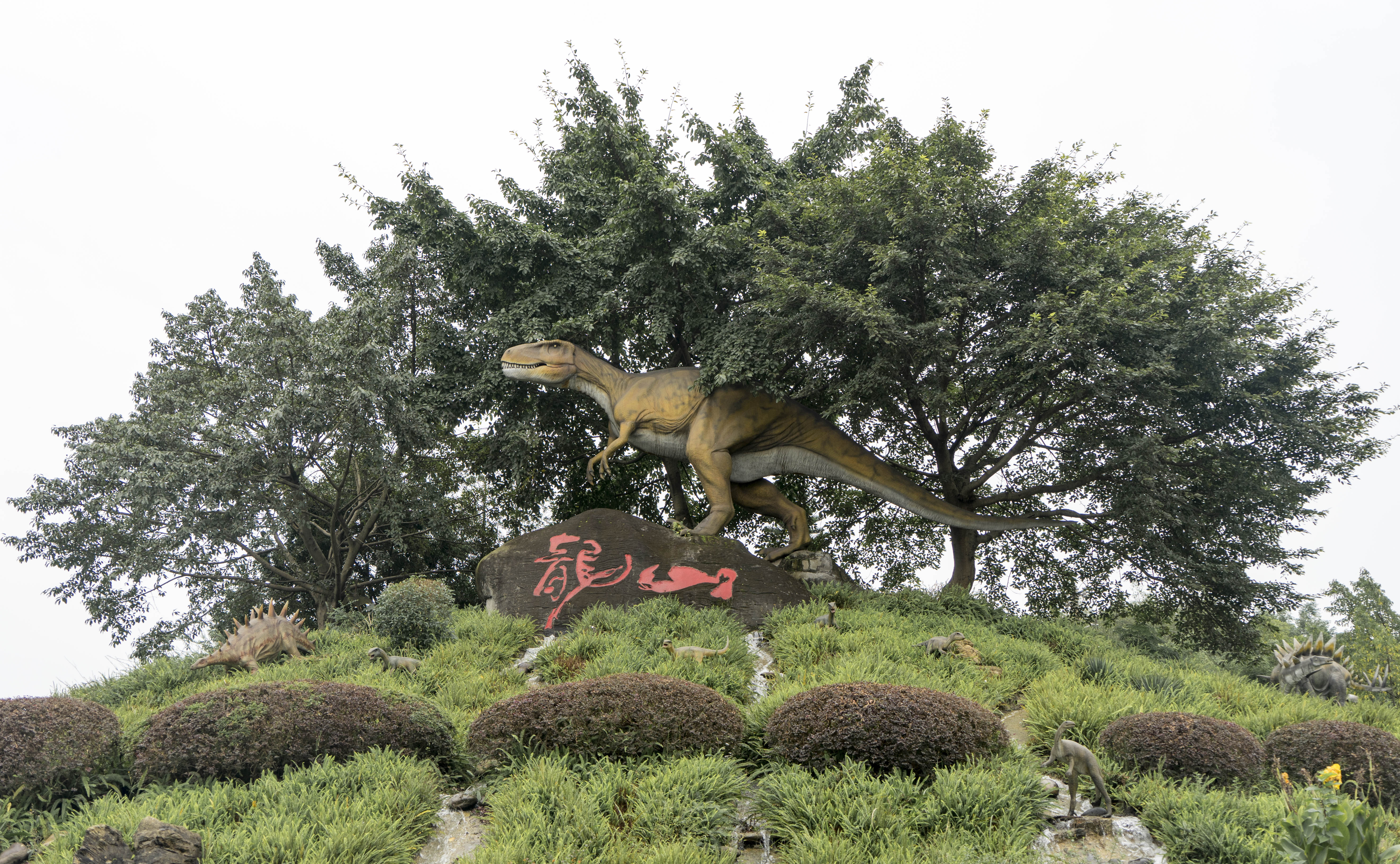 自贡，发展旅游这么多年，你终于在这个春天火了