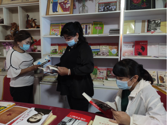 新疆若羌：发挥红色资源优势 谱写文化润疆新篇