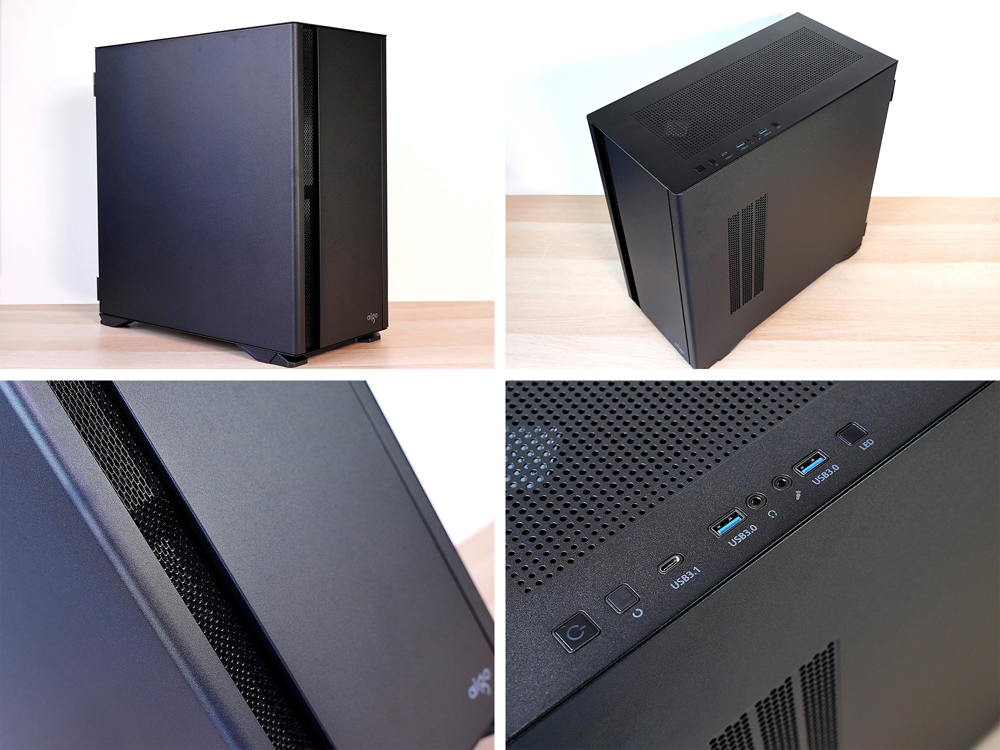 没了RGB也挺好的！逆潮流的无光攒机，一套3A装机分享