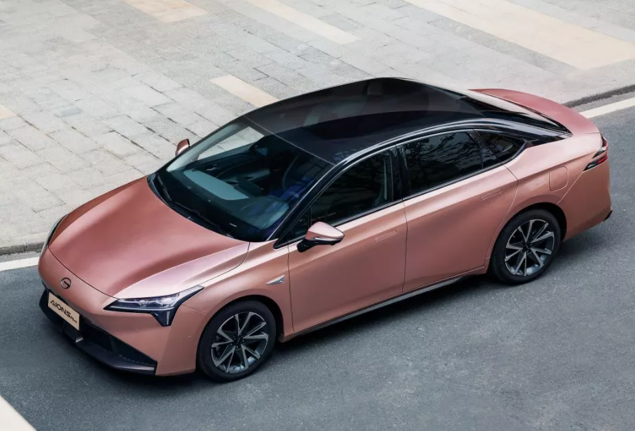 AION S Plus 13.96万元起：给我一个不大卖的理由