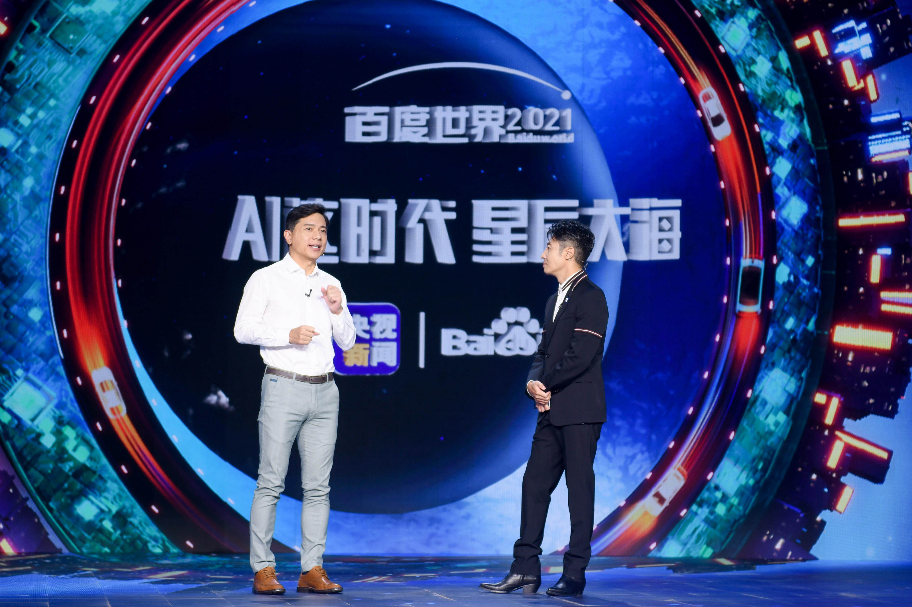 在百度，40000人的一种活法