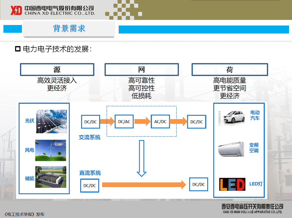西開有限 主任工程師 陳凱：柔性直流配電現(xiàn)狀及其關鍵技術(shù)