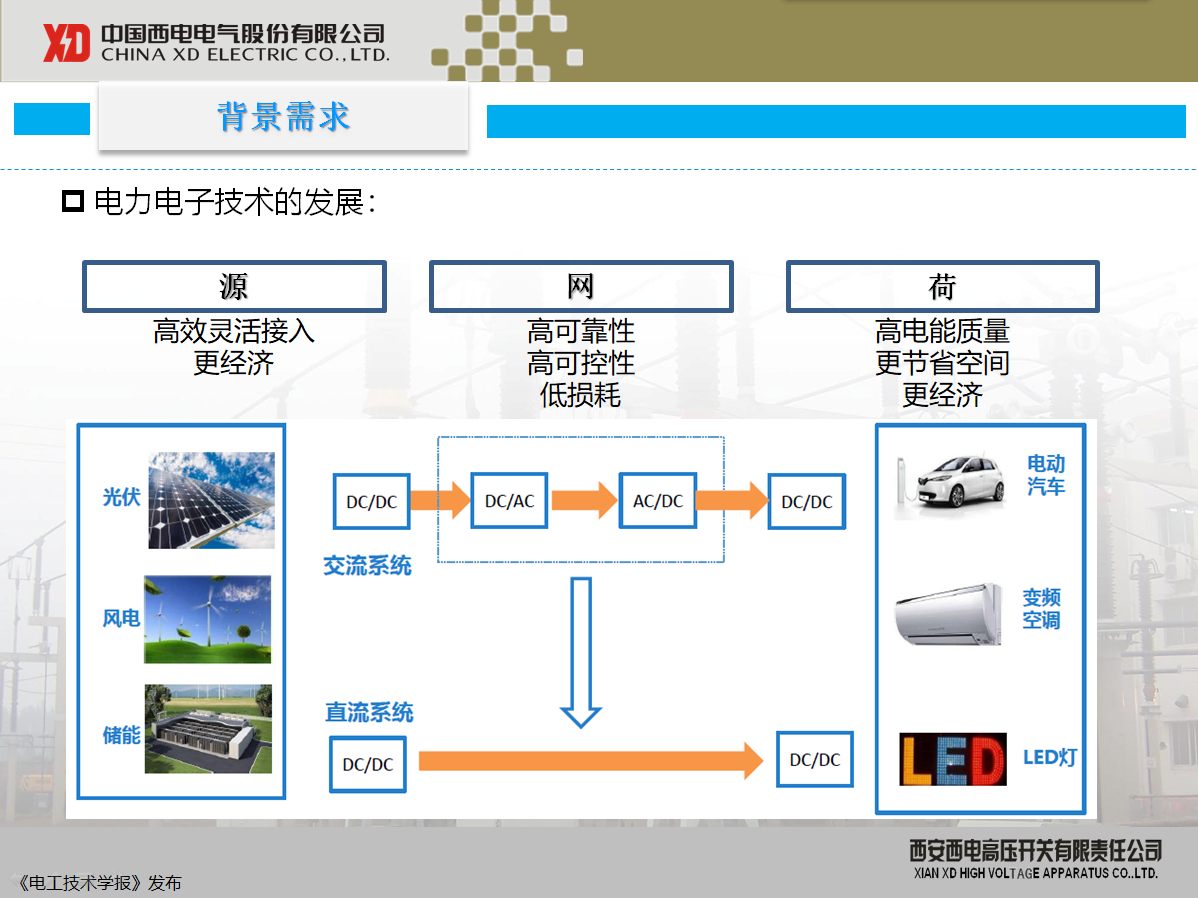 西開有限 主任工程師 陳凱：柔性直流配電現(xiàn)狀及其關(guān)鍵技術(shù)