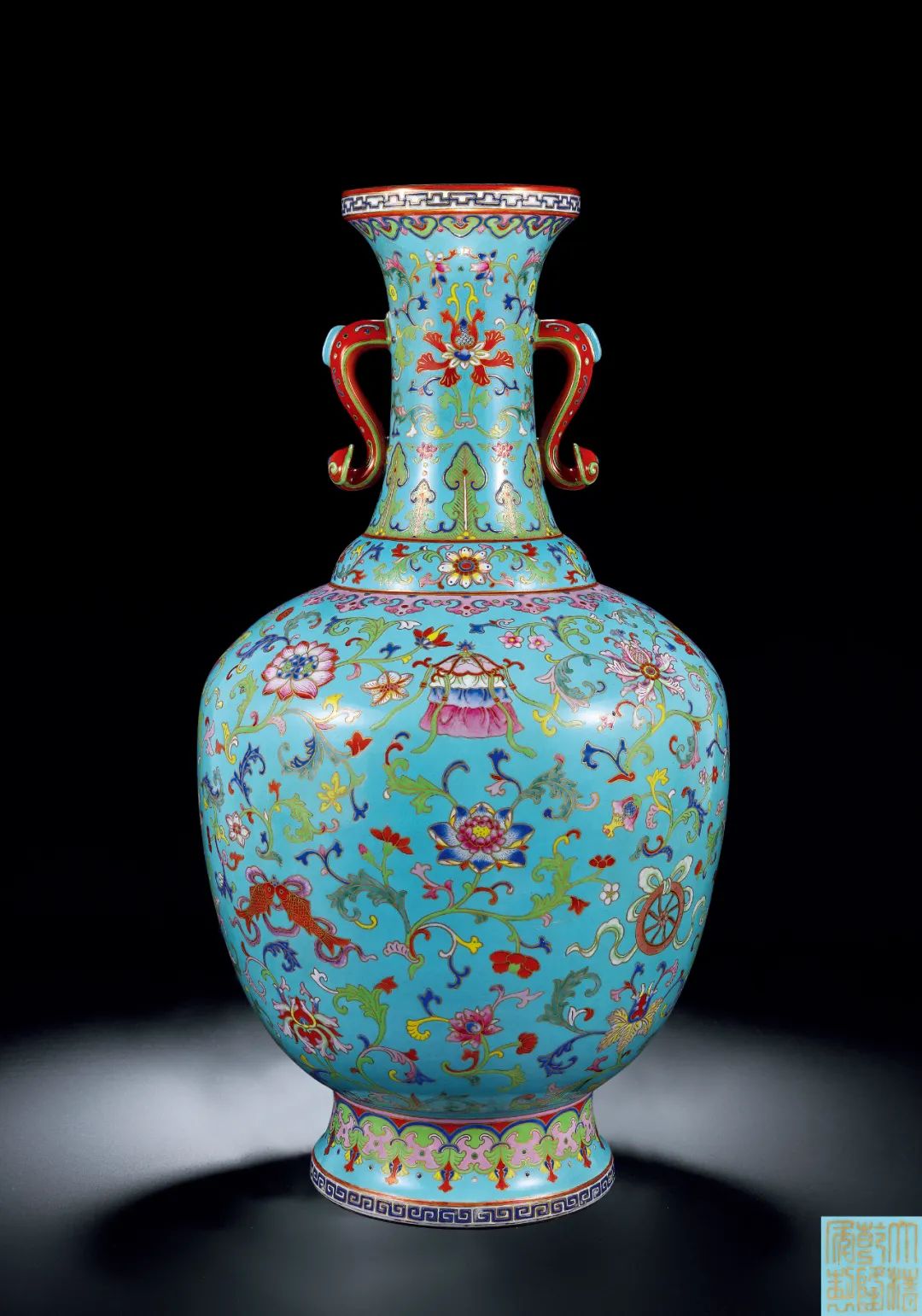The fruit of the autumn auction, a ten million yuan Qianlong foreign