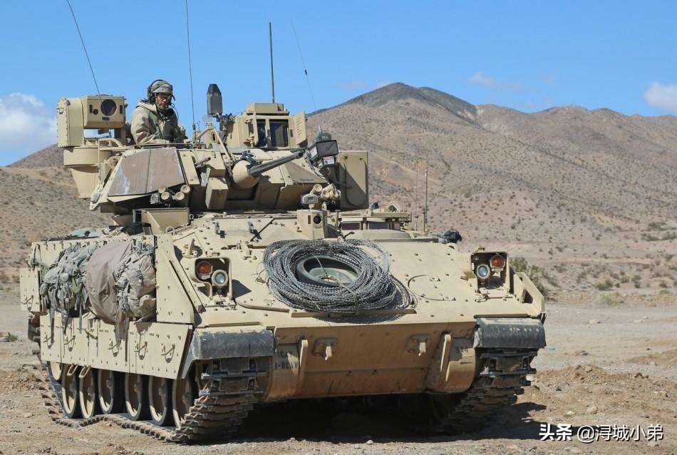 中俄美英德履带式步战车